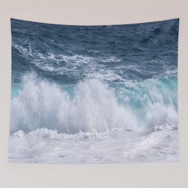 Item preview, waves of ocean  designed and sold by sweary12.