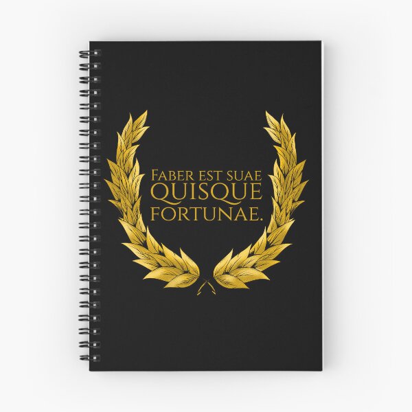 Item preview, Faber est suae quisque fortunae. - Every man is the artisan of his own fortune. designed and sold by Styrman.