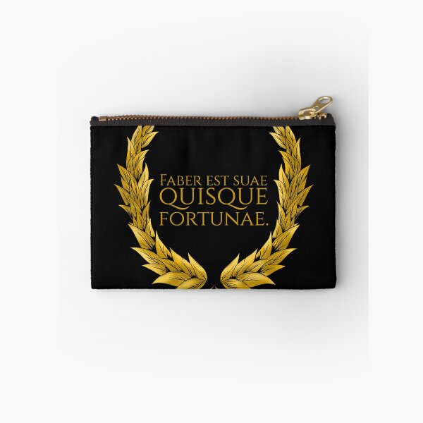 Item preview, Faber est suae quisque fortunae. - Every man is the artisan of his own fortune. designed and sold by Styrman.