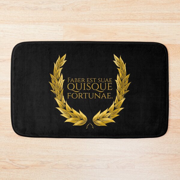 Item preview, Faber est suae quisque fortunae. - Every man is the artisan of his own fortune. designed and sold by Styrman.
