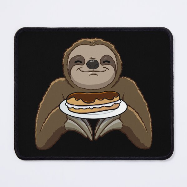 Item preview, Sloth eating an Eclair designed and sold by jonmlam.