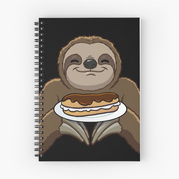 Item preview, Sloth eating an Eclair designed and sold by jonmlam.