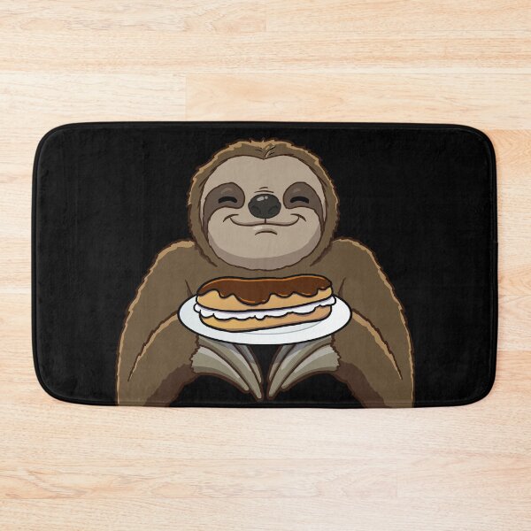 Item preview, Sloth eating an Eclair designed and sold by jonmlam.