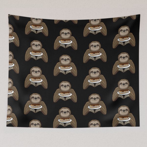 Item preview, Sloth eating an Eclair designed and sold by jonmlam.