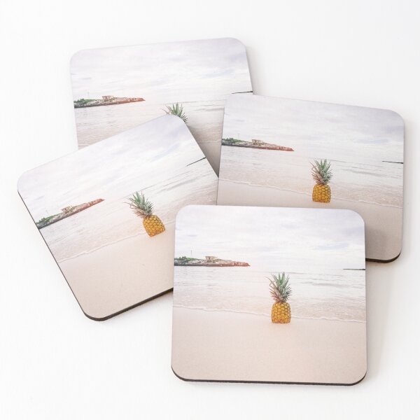 Item preview, Pineapple on the Beach designed and sold by TheMerchPeddler.