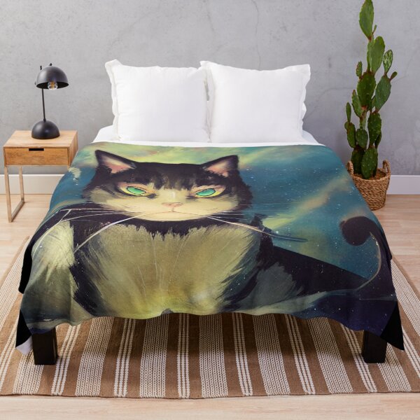 Artikelvorschau, Süßeste Katze der Welt Nebelkatze im Weltall Miau Art entworfen und verkauft von ValleyDream.