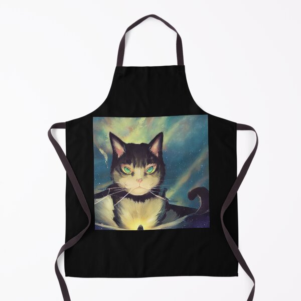 Item preview, Cutest cat in the world nebula cat in space meow art designed and sold by ValleyDream.