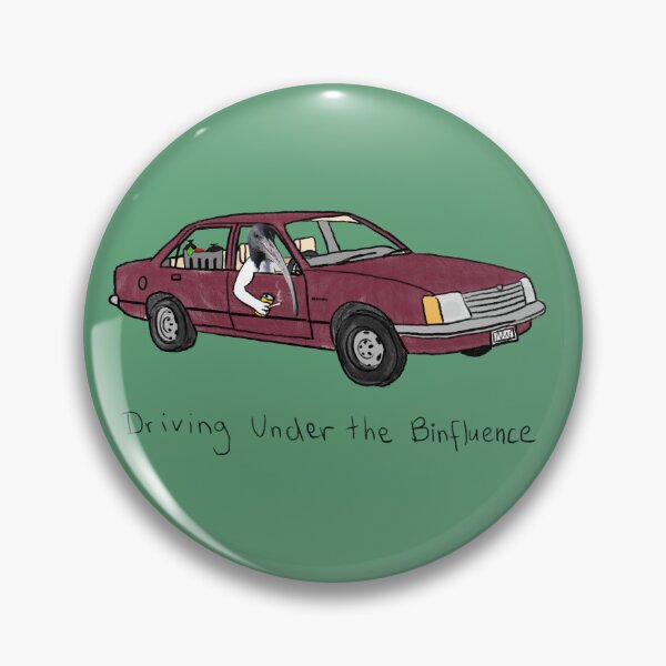 Item preview, Driving Under the Binfluence designed and sold by Rob Price.