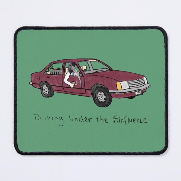 Item preview, Driving Under the Binfluence designed and sold by Rob Price.