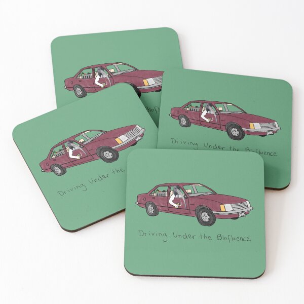Item preview, Driving Under the Binfluence designed and sold by Rob Price.