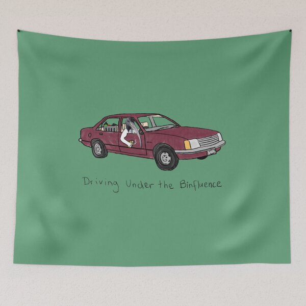 Item preview, Driving Under the Binfluence designed and sold by Rob Price.
