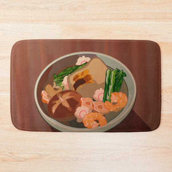 Item preview, Japanese New Year Traditional Food (Ozōni) designed and sold by DreamFruit11.