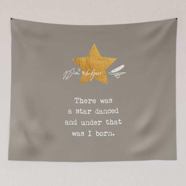 Item preview, Birthday Girl Shirt. Shakespeare Quote. Golden Star.  designed and sold by STYLESYNDIKAT.