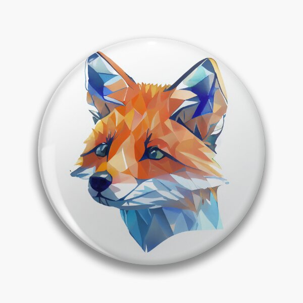 Item preview, Geometric Fox designed and sold by Jaraz.
