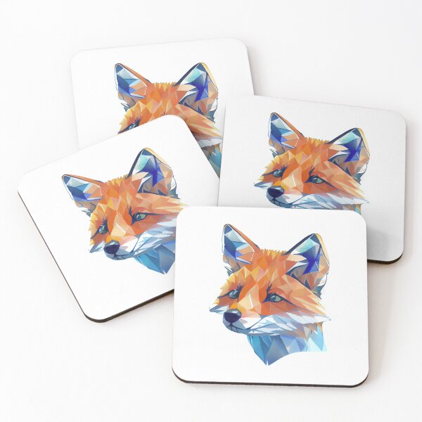 Item preview, Geometric Fox designed and sold by Jaraz.