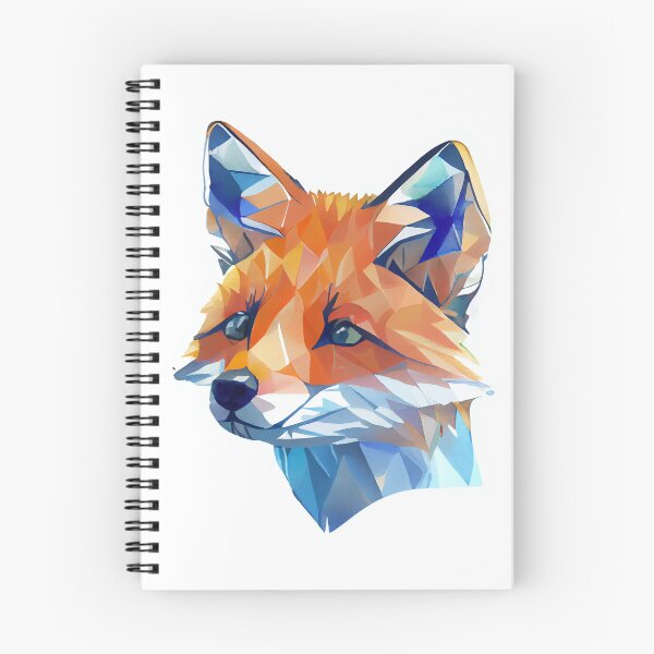 Item preview, Geometric Fox designed and sold by Jaraz.