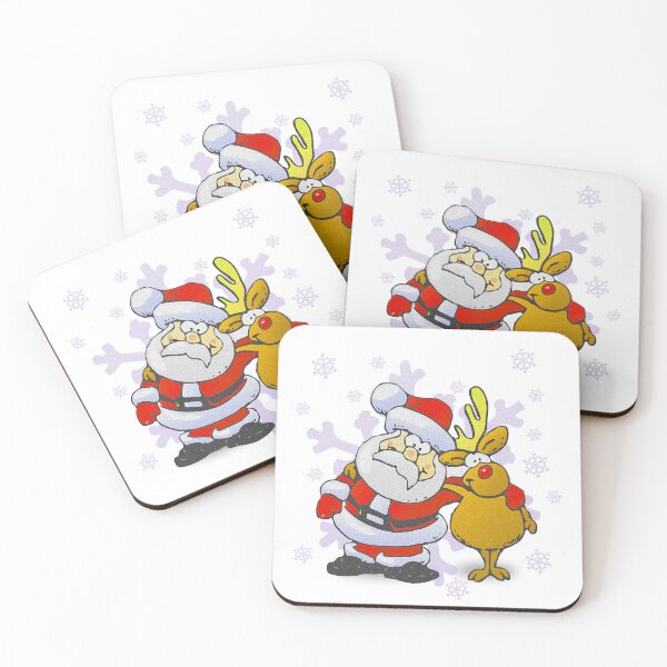 Item preview, Santa And Reindeer designed and sold by Uday24.