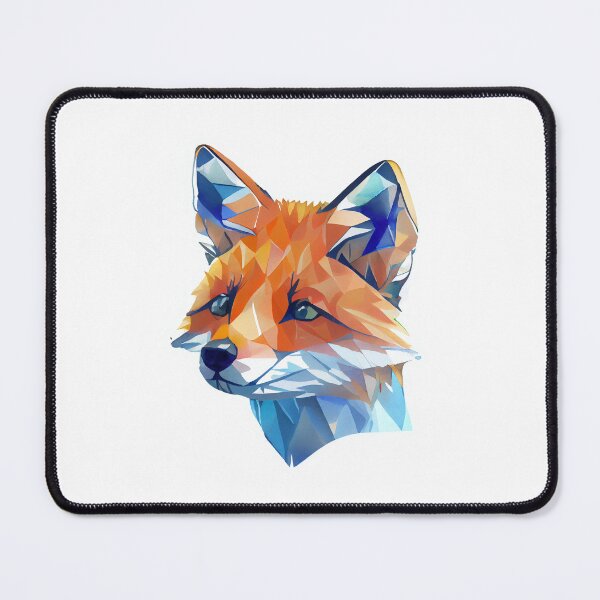 Item preview, Geometric Fox designed and sold by Jaraz.