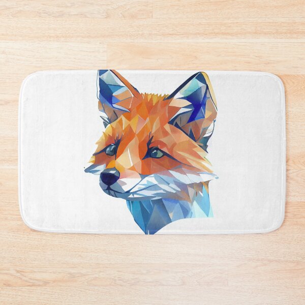 Item preview, Geometric Fox designed and sold by Jaraz.