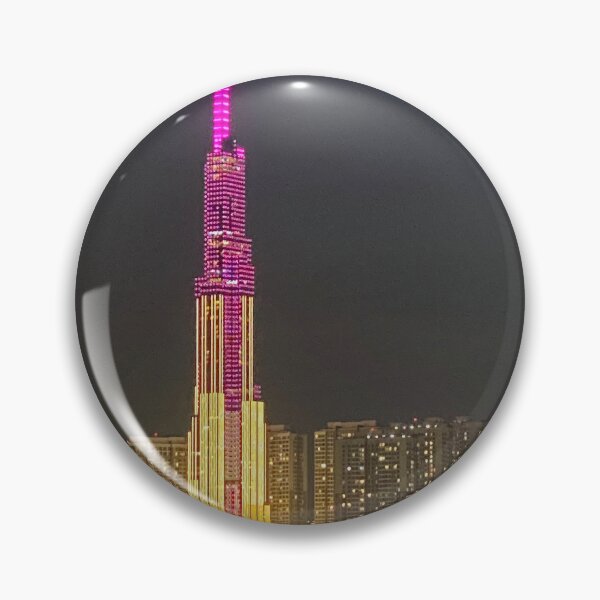 Item preview, Landmark 81 Tower in Ho Chi Min City designed and sold by Paddyb17.