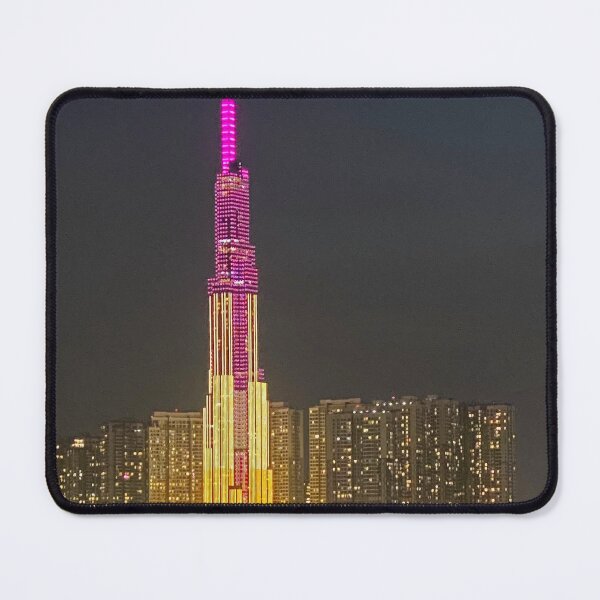 Item preview, Landmark 81 Tower in Ho Chi Min City designed and sold by Paddyb17.