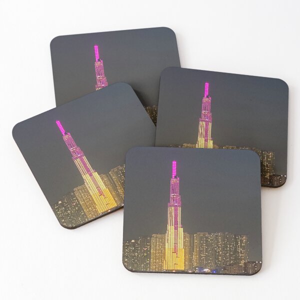 Item preview, Landmark 81 Tower in Ho Chi Min City designed and sold by Paddyb17.