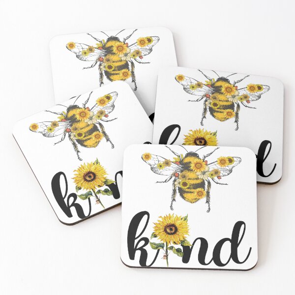 Item preview, bee kind designed and sold by DancingKween77.