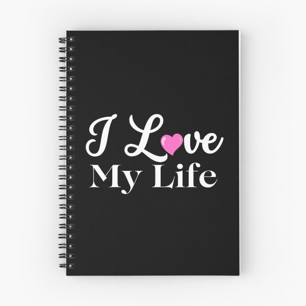 Item preview, i love my life  | Inspirational quotes designed and sold by Shambusiness.