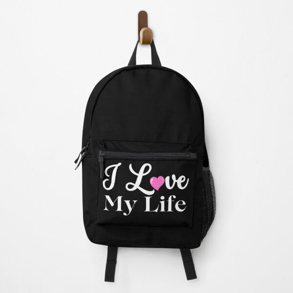 Item preview, i love my life  | Inspirational quotes designed and sold by Shambusiness.