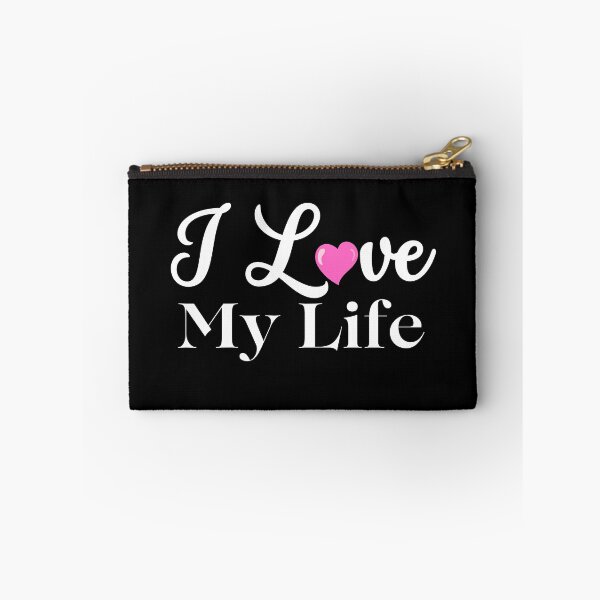 Item preview, i love my life  | Inspirational quotes designed and sold by Shambusiness.