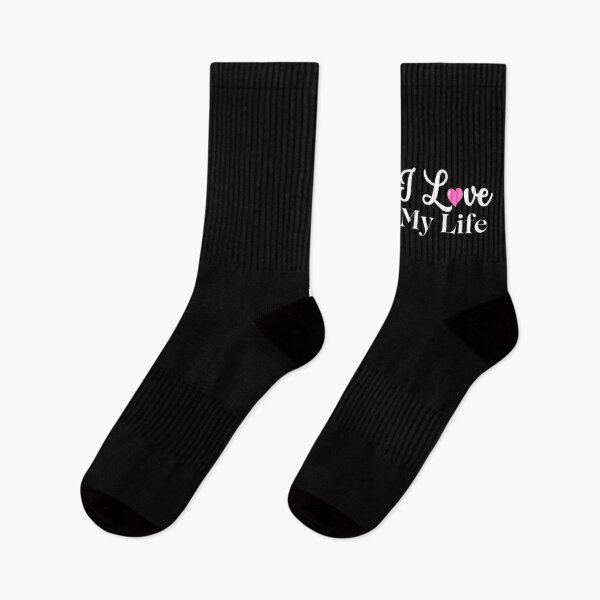 Item preview, i love my life  | Inspirational quotes designed and sold by Shambusiness.