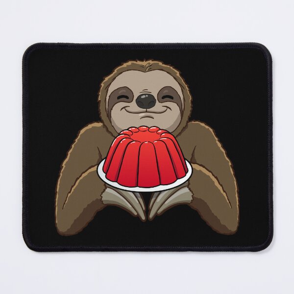 Item preview, Sloth eating Red Jello designed and sold by jonmlam.