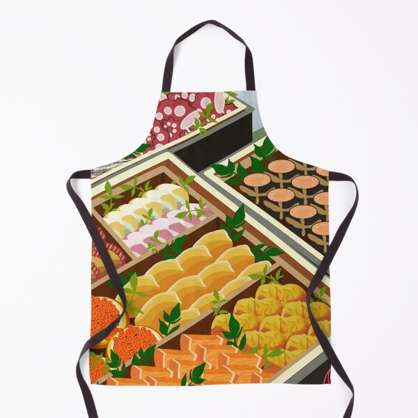 Item preview, Japanese New Year Traditional Food (Osechi-ryōri) designed and sold by DreamFruit11.