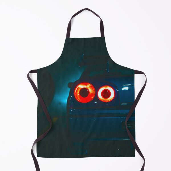 Item preview, Nissan Skyline R34 GT-R Backlight – JDM Icon, Neon Night Car Art, Japanese Sports Car Poster designed and sold by Road To Track.