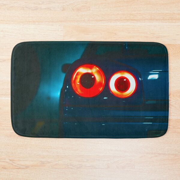 Item preview, Nissan Skyline R34 GT-R Backlight – JDM Icon, Neon Night Car Art, Japanese Sports Car Poster designed and sold by Road To Track.