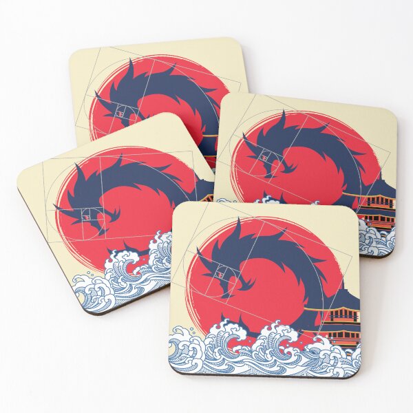Item preview, Hokusai meets Fibonacci designed and sold by t1n3333.