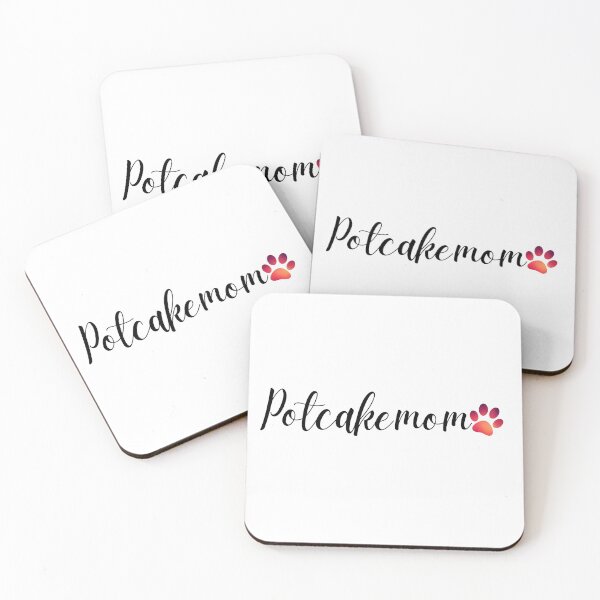 Item preview, Potcake Mom for Dog Lover Dad Mom designed and sold by EsraaBaniOdeh.