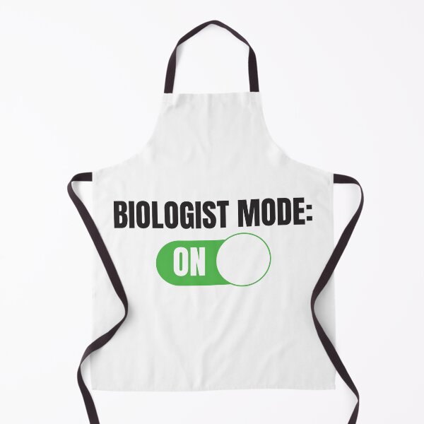Item preview, Biologist Mode: ON (For Light Background) designed and sold by thecatcouch.