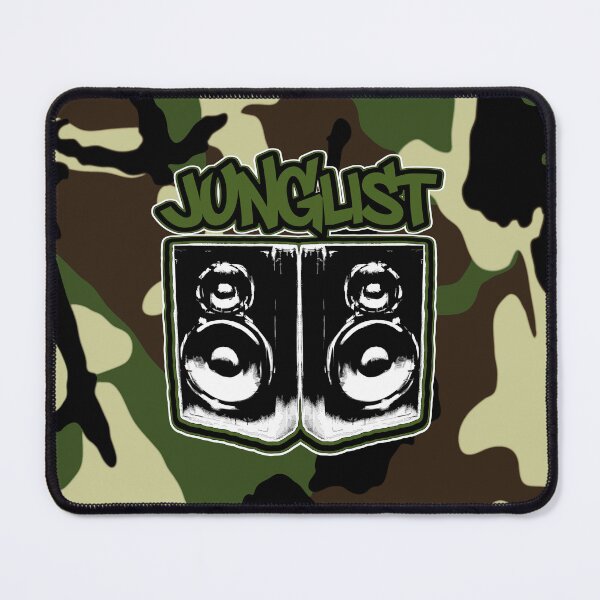 Item preview, Junglist-Camo Boombox2 designed and sold by Klaus Bremner (Autotelic Art).