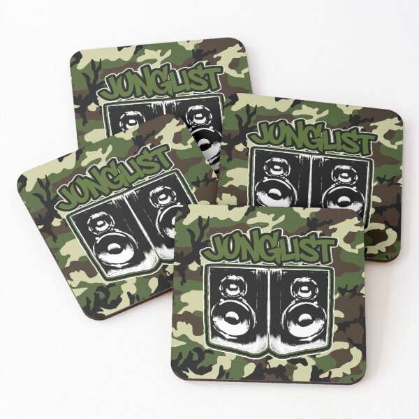Item preview, Junglist-Camo Boombox2 designed and sold by Klaus Bremner (Autotelic Art).
