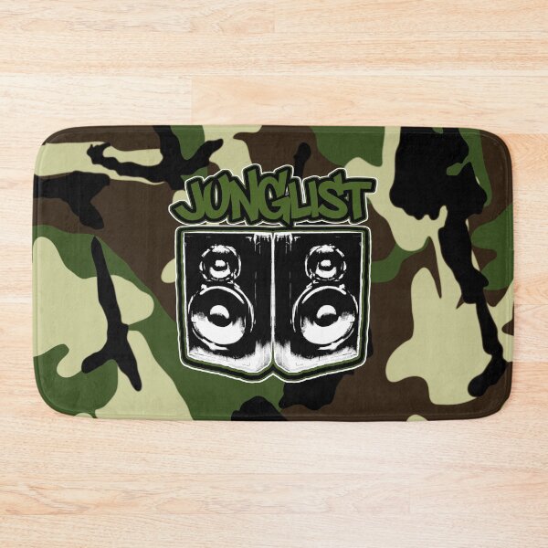 Item preview, Junglist-Camo Boombox2 designed and sold by Klaus Bremner (Autotelic Art).