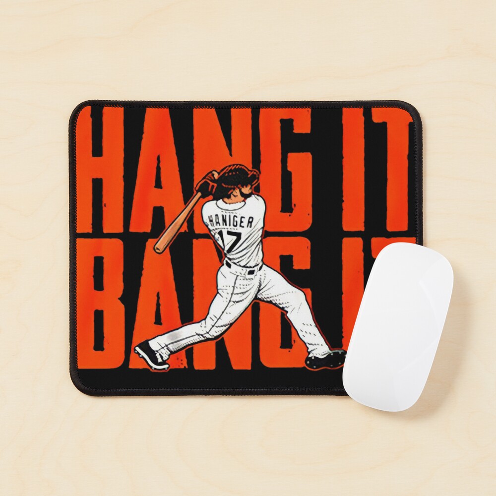 Official Mitch haniger hang it bang it san francisco shirt, hoodie