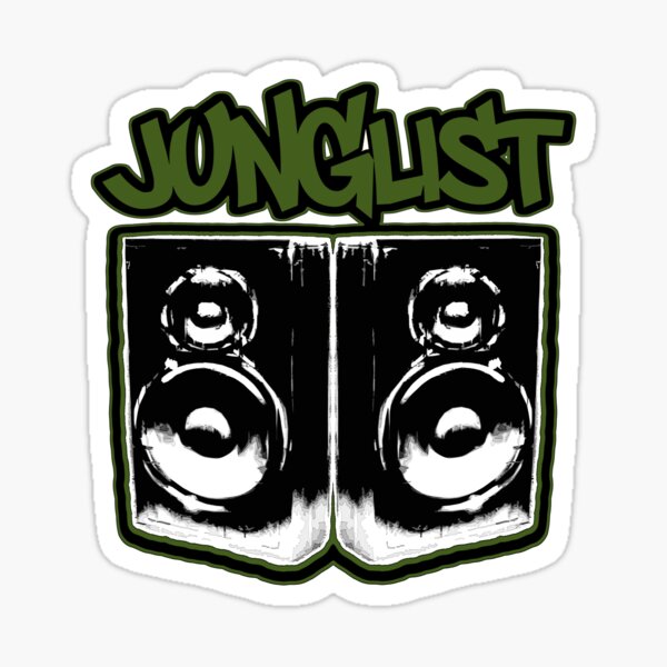 Item preview, Junglist-Camo Boombox2 designed and sold by Klaus Bremner (Autotelic Art).