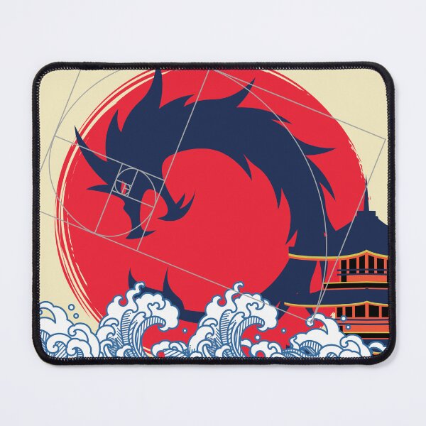 Item preview, Hokusai meets Fibonacci designed and sold by t1n3333.