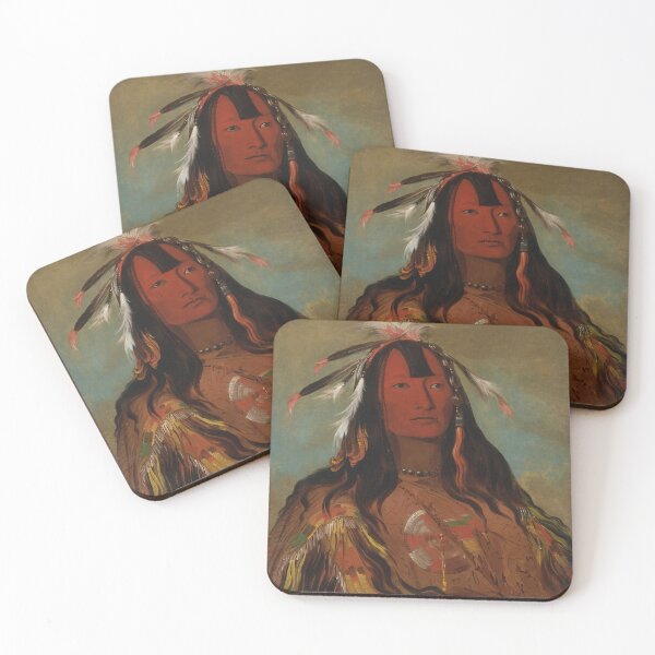 Item preview, Rabbit’s Skin Leggings - George Catlin designed and sold by TheGuestCat.