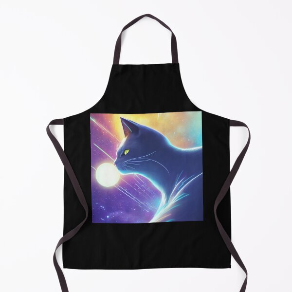 Item preview, Anime cat form of light from the nebula cat in space meow art designed and sold by ValleyDream.