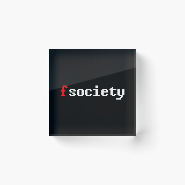 Item preview, fsociety red designed and sold by Essenti4lgoods.