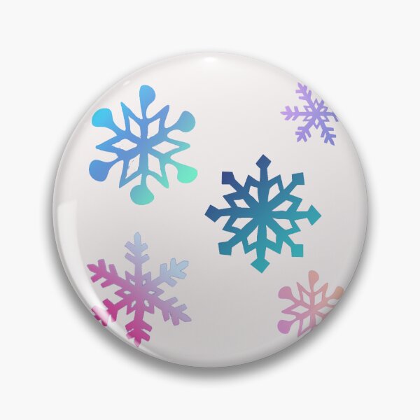 Item preview, Snowflakes in Colours designed and sold by Katjushka.