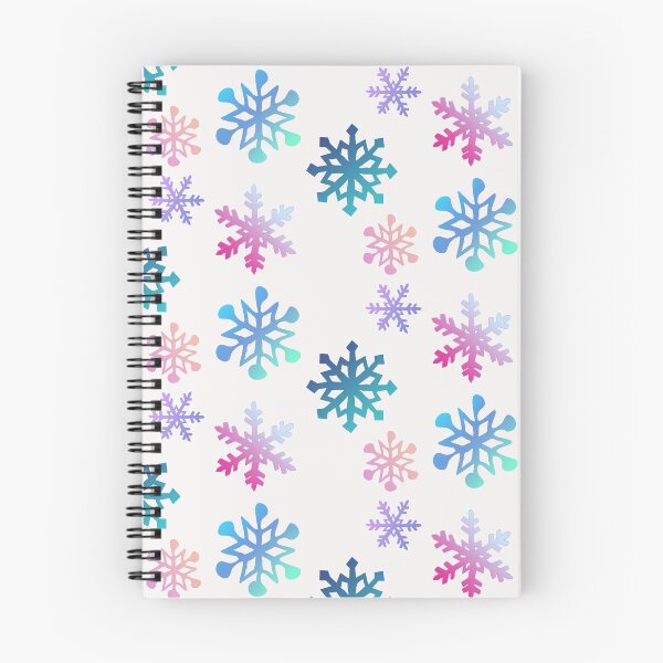 Item preview, Snowflakes in Colours designed and sold by Katjushka.