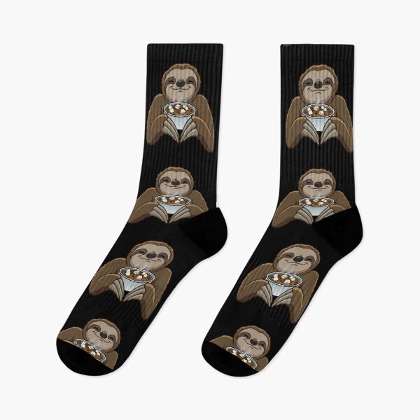 Item preview, Sloth eating Miso Soup designed and sold by jonmlam.